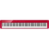 Piano Digital Casio Privia Px-s1100 Pedal E Fonte - Vermelho