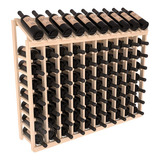 Cava Mod. Cel-80-esp.  ( 8 X 10 ). Capacidad 80 Botellas.