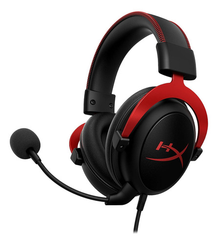 Hyperx Cloud Ii - Auriculares Para Juegos, Sonido Envolvente