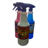 Pack De Belleza Automotriz, Armor All, Aroma, Abrillantador