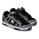 Zapatilla Hombre Stag Dc Shoes Dc320188_dcgy1