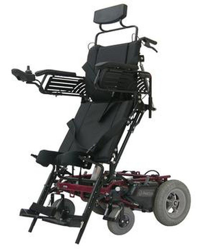 Cadeira De Rodas Motorizada Stand Up Freedom 