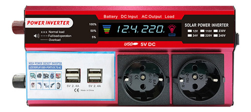 Inversor De Energía Solar Inversor De Onda Sinusoidal Pura D