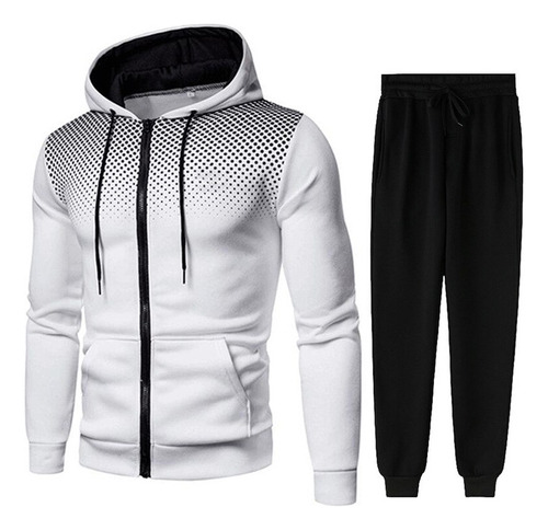 Conjunto De Ropa Deportiva De Talla Grande, Pantalones De Fi