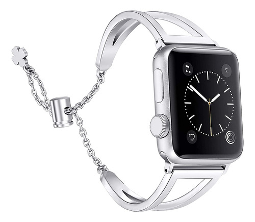 Secbolt - Bandas Ostentosa Compatibles Con Apple Watch Con C