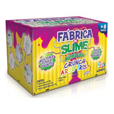 Fábrica De Slime Kimeleka Crunch Arco Íris