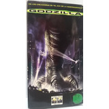 Pelicula  Godzilla Vhs Acción 