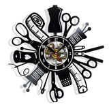 Reloj De Pared Para Mujer, Diseño Profesional, Diseño De .