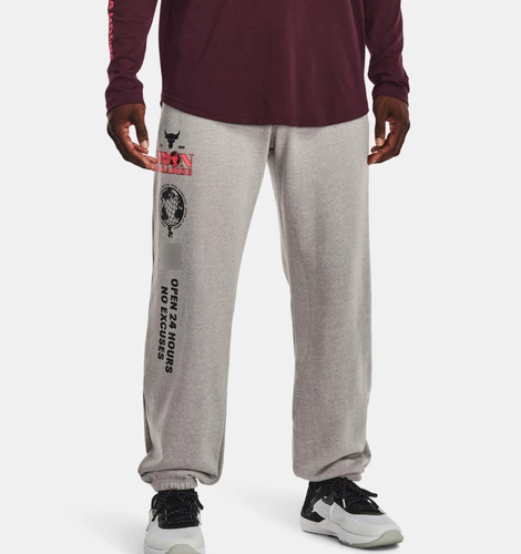 Pants Project Rock Under Armour Heavyweight Terry 