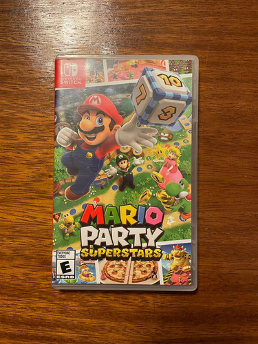 Mario Party Super Stars Nintendo Switch Fisico Inmaculado !!