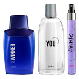 Lociones: Winner Sport, Its You Y Print - mL a $586