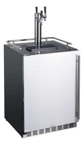 Hck Refrigerador De Barril De Tamano Completo Kegerator De 2