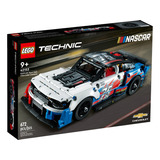 Lego Technic 42153 Nascar Chevrolet Camaro 672 Pzs Premium