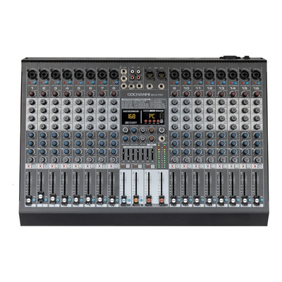 Mezcladora Gc Mx16pro Audio Mixer Dj 16canales 99 Efectosdsp | Meses sin interés