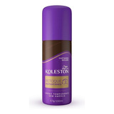 Kit Tintura Koleston  Retoque Instantâneo Koleston Spray Tom Castanho Escuro Para Cabelo