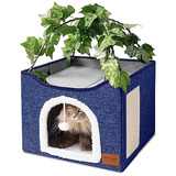 Petkaray Cueva Para Gatos, Camas Para Gatos De Interior, Cas