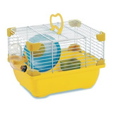 Jaula Plastica Hamster Land Amarillo 24.0 X18.3 X16.0 Cm