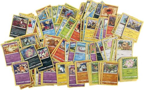 Lote De 200 Cartas Español Originales Al Azar De Pokémon