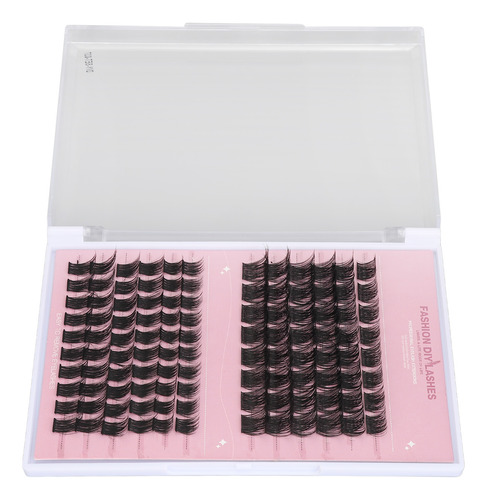 Kit De Pestañas Postizas Eyelash 108 Cluster Individual, Por