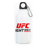 Termo Botilito Ufc Sport Figth Caramañola Serie White