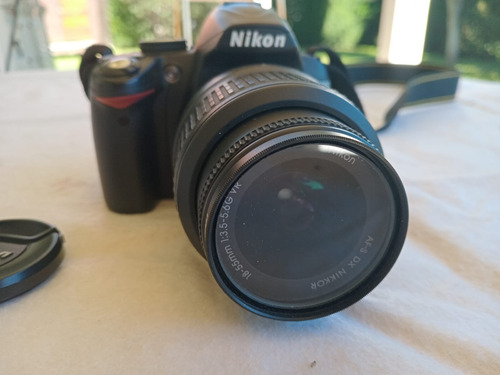  Nikon Kit D3000 Lente 18-55mm Vr Dslr - 6819 Disparos