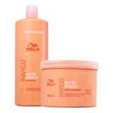 Nutri-enrich Condicionador 1l E Máscara 500ml - Wella