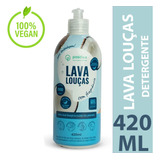 Detergente Líquido Vegano Hipoalergênico Positiva 420ml