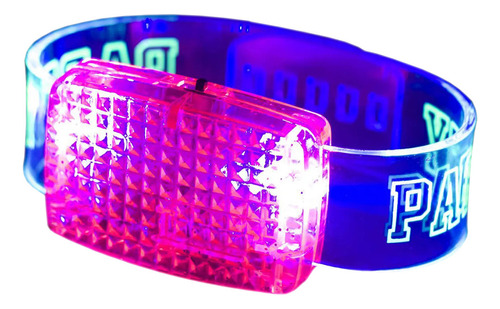 Pulseras Luminosa Cotillón Led Audioritmica Ritmo X12