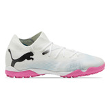 Botines Mujer Puma Future Match Tf Blanco Jj deportes