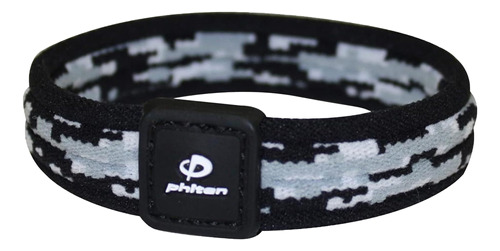 Phiten X30 Pulsera Digital De Titanio Con Camuflaje - Pulser