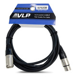 Cable Audio 3m Xlr