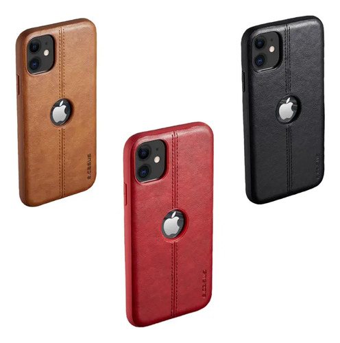 Lote 10pzs Funda Case Para iPhone Modelos Piel Aparente