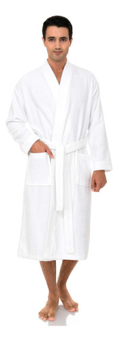 Towelselections - Bata De Bao Masculina, Kimono De Toalla De