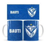 Taza Vélez Sarsfield - Nombre Personalizado - Cerámica