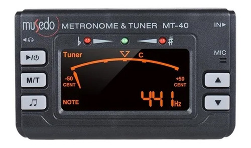 Metronomo Afinador De Precisão Diapasão Digital 3 Em 1