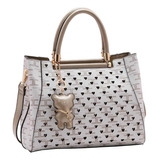 Bolsa Feminina Chenson 3483712 Off White