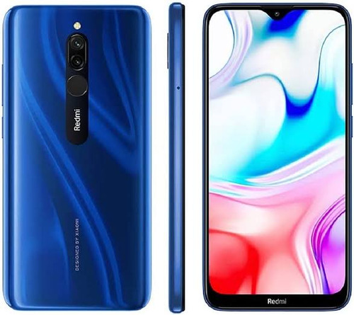 Celular Redmi 8 32gb Barato (sem Leitor De Digital)