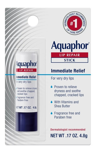 Aquaphor Lip Repair Stick Bálsamo Labial Para Labios 