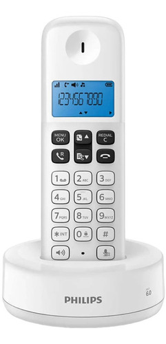 Teléfono Inalámbrico Philips D1311w/77 Manos Libres Blanco