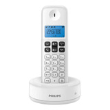 Teléfono Inalámbrico Philips D1311w/77 Manos Libres Blanco