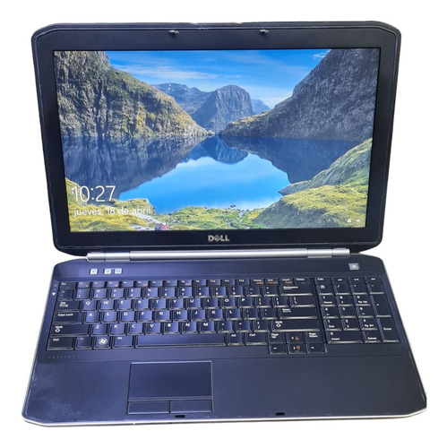 Notebook Dell E5520 Core I7 2630qm 16 Gb Ssd 240 Gb P. 15.6 