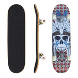 Skate Profesional Doble Cola Patineta Skateboard