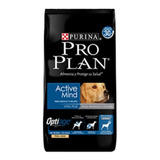 Alimento Proplan Optiage Active Mind Raza Mediana 13 Kg