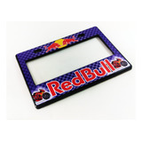 Red Bull Azul Marco Matricula, Porta Placas Para Motocicleta