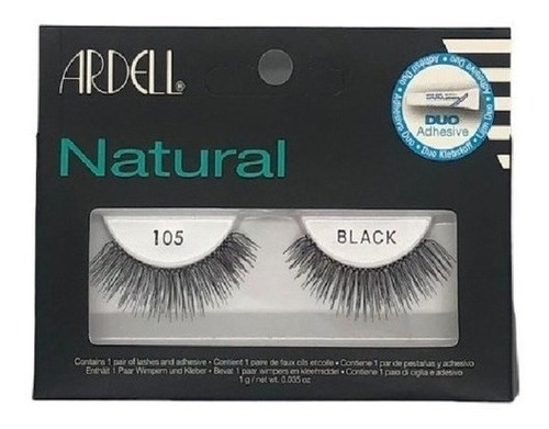 Pestañas Postizas Enteras Ardell Naked Lashes 105 Maquillaje