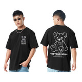 Remera Oversize Osos Bears - Aesthetic Unisex Tendencia Moda