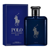 Perfume Ralph Lauren Polo Blue Parfum 125ml Hombre-100%origi