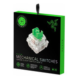 Kit De 36 Switch Razer Green Clicky 3era Generacion 3 Pines