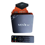 Tv Box Mx9 Convertidor A Smart Tv Androido