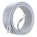 Cable De Red Rj45 Cat 5e 20 Metros Internet Ethernet Armado